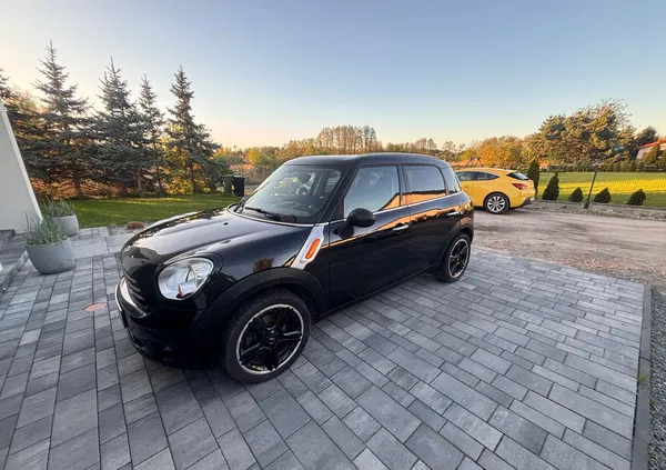 mini MINI Countryman cena 41900 przebieg: 192684, rok produkcji 2014 z Słupca